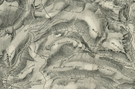 image - Map of Ordnance Survey - First Series 1