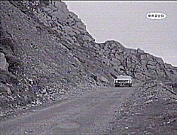 An episode of 'the Saint' tv show in the 1950's included a trip along the Bwlch y Groes, here descending towards Llanuwchllyn, expecting viewers to believe it was on location in Mexico.