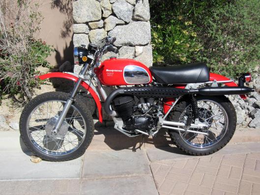 Photo - 1971 Husqvarna 360cc EnduroCross to be auctioned at Bonham's Las Vegas Sale 8 Jan 2015