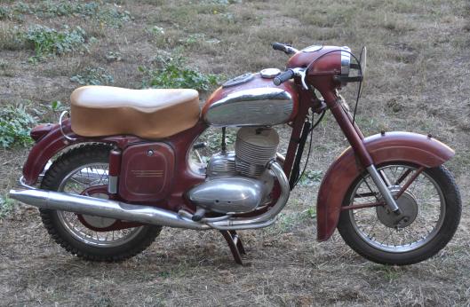 Photo - 1957 Jawa 250 ISDT replica to be auctioned at Bonham's Las Vegas Sale 8 Jan 2015