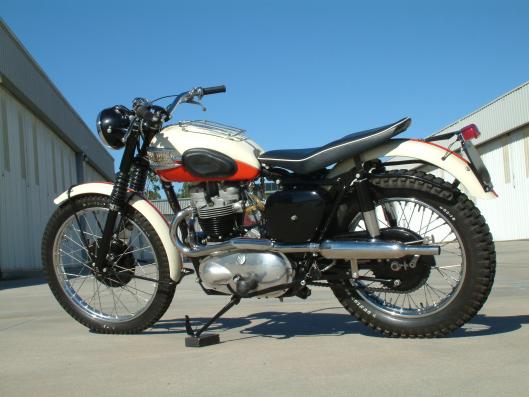 Photo - 1957 Triumph Trophy TR6B to be auctioned at Bonham's Las Vegas Sale 8 Jan 2015