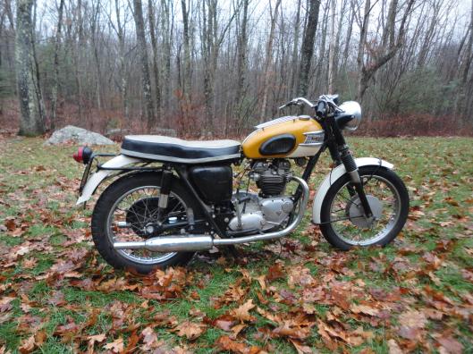Photo - 1965 Triumph Trophy TR6 to be auctioned at Bonham's Las Vegas Sale 8 Jan 2015