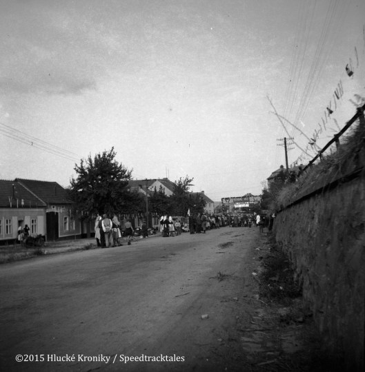 Photo - Hulk time check ISDT 1953 (©Hluké Kroniky)