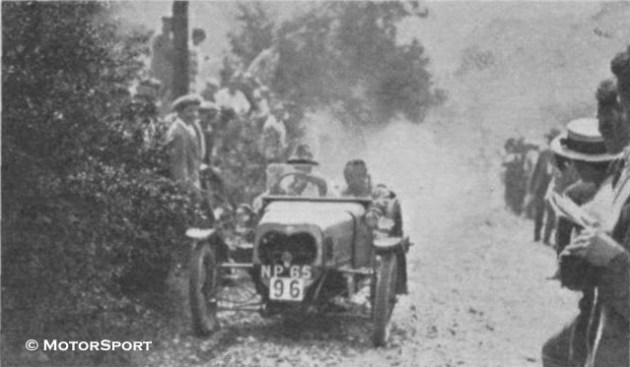 Photo - #96 W Carr ( Morgan does well on Draycott - ISDT 1925 ( Motorsport)