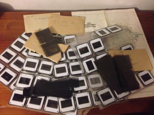 Photo - just part of the Bill Snelling collection of images from the Isle of Man ISDT events.