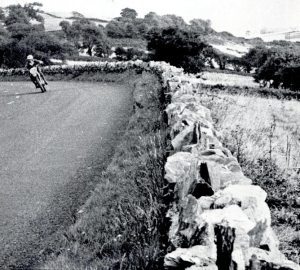 Image - road scene from the ISDT 1971