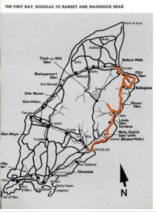 Image - map day 1 route ISDT 1971