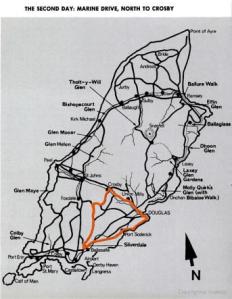 Image - map day 2 route ISDT 1971