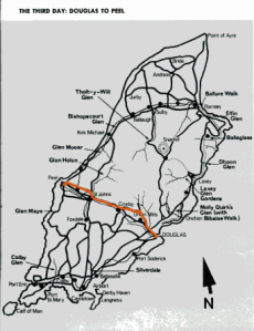 Image - map day 3 route ISDT 1971
