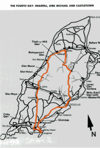 Image - map day 4 route ISDT 1971