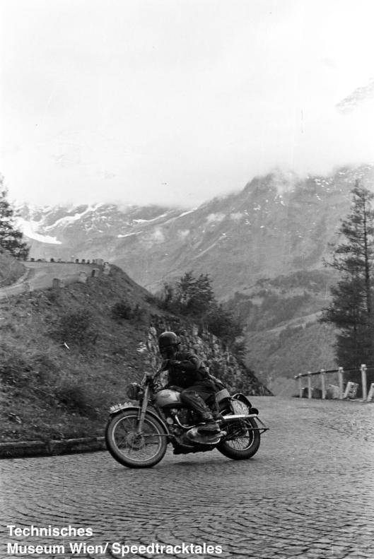 photo - #236 PJ Mellers Ariel 498 ISDT 1952 (© Artur Fenzlau/Technisches Museum Wien)