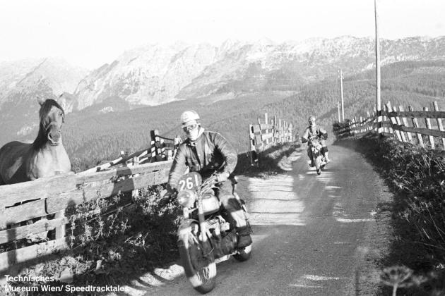 photo - #261 Cpt D G Miles BSA works Gold Star 500 ISDT 1952 (© Technisches Museum Wien - Erwin Jelinek)