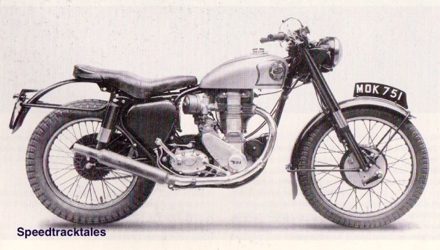 Image - BSA B34 Gold Star prepared for the ISDT 1952