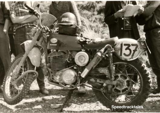 Greeves 250 137 T Sharp GB