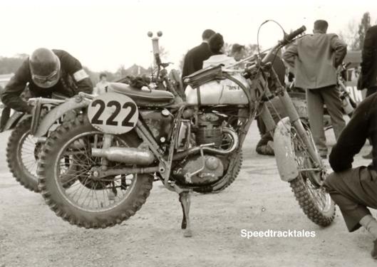 BSA350 222 Sandiford GB
