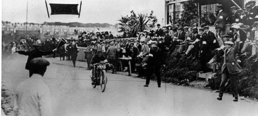 Oliver Godfrey wins TT