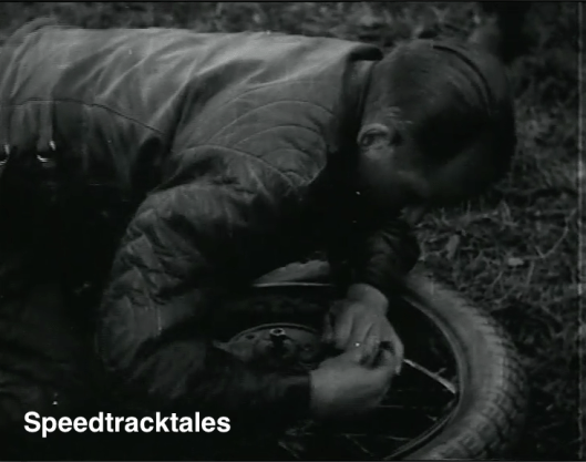 Tyre Change ISDT 1939