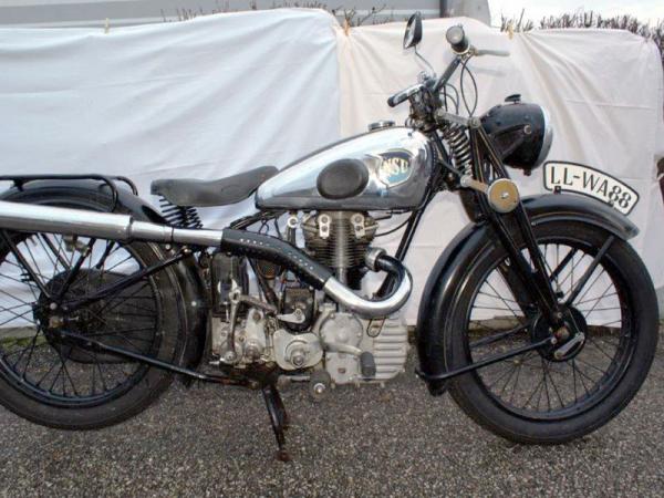 1938 NSU OSL 251 Sport lot33