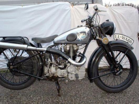 1938 NSU OSL 251 Sport lot33