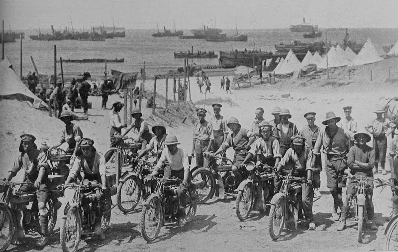 Dispatch riders in Turkey