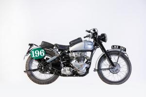 1951 Triumph Trophy 500cc ex Jim Alves Works 1951 ISDT